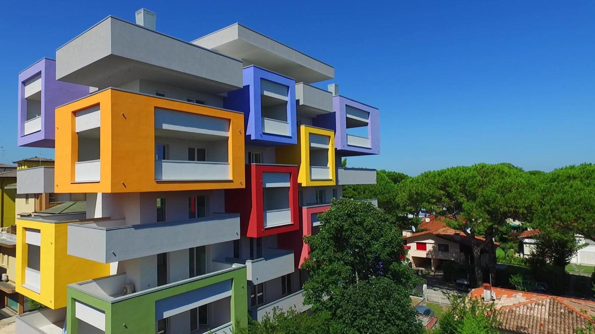 Modern In Center Bibione